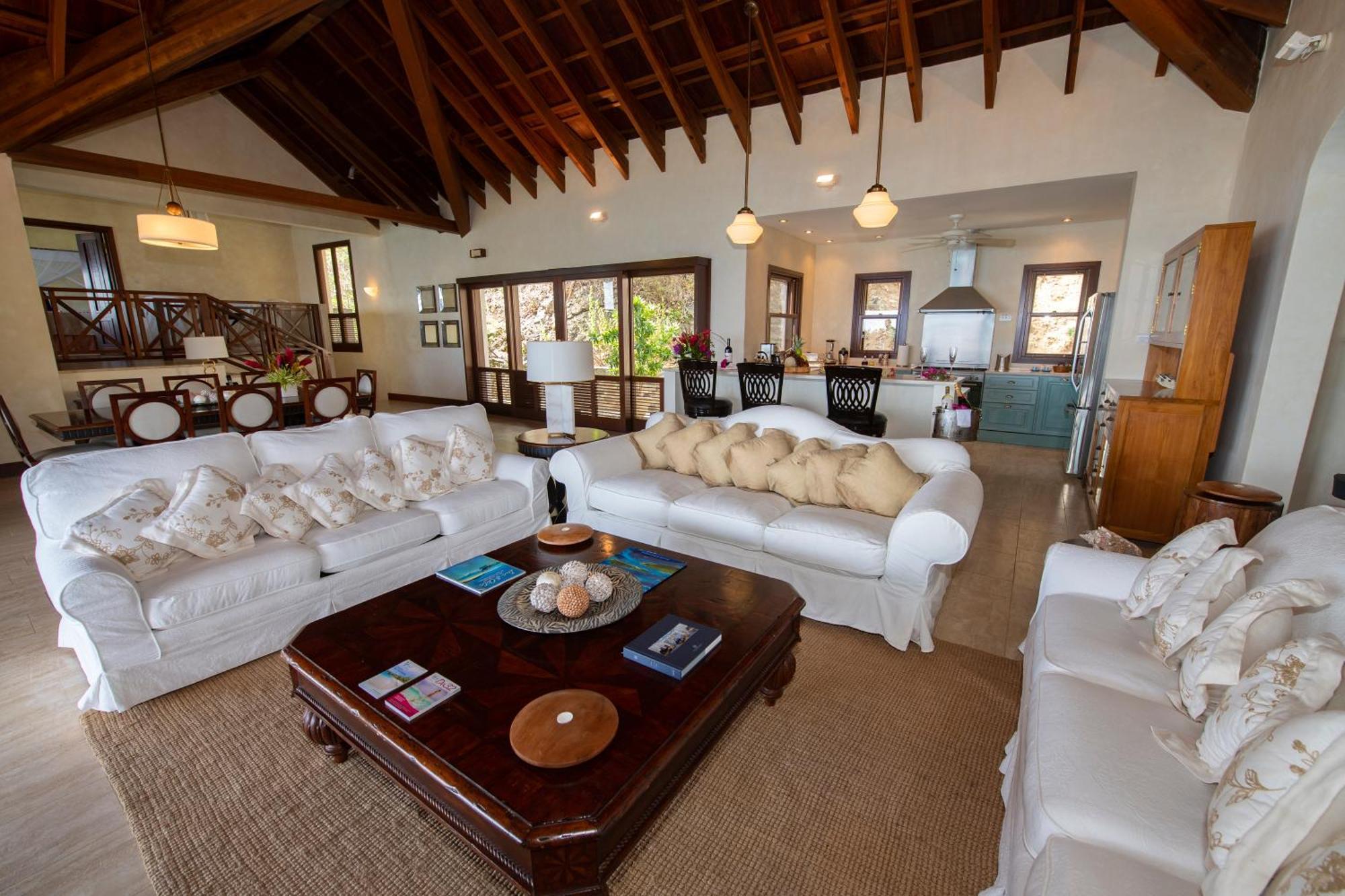 Canouan Estate Resort & Villas Charlestown Exterior foto