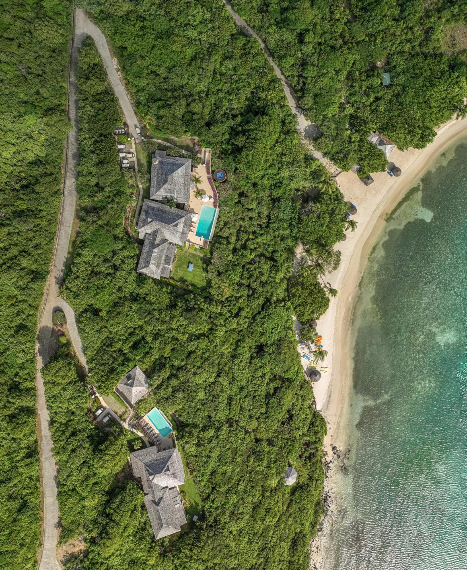Canouan Estate Resort & Villas Charlestown Exterior foto