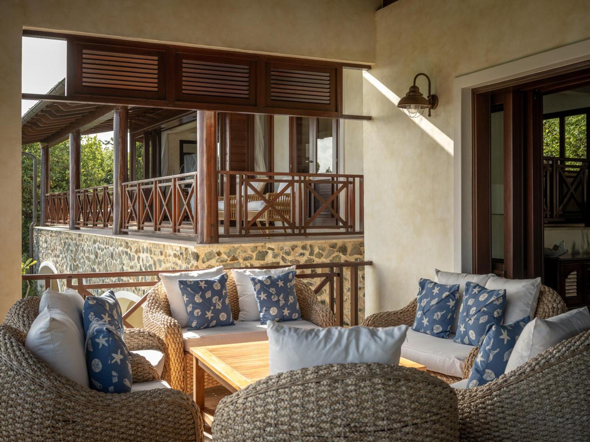 Canouan Estate Resort & Villas Charlestown Exterior foto