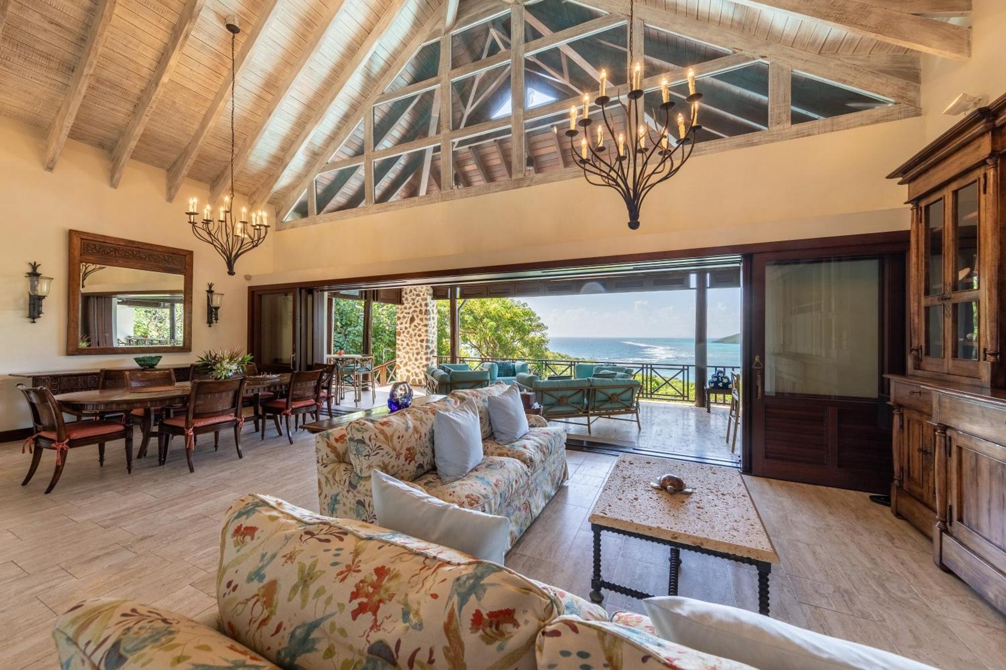 Canouan Estate Resort & Villas Charlestown Exterior foto
