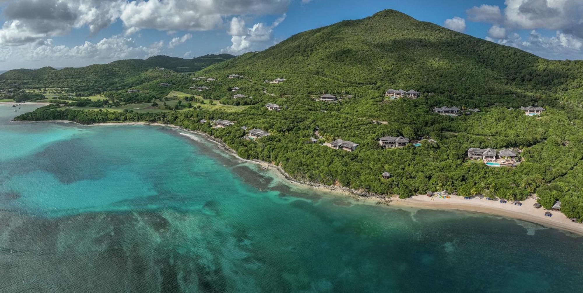 Canouan Estate Resort & Villas Charlestown Exterior foto