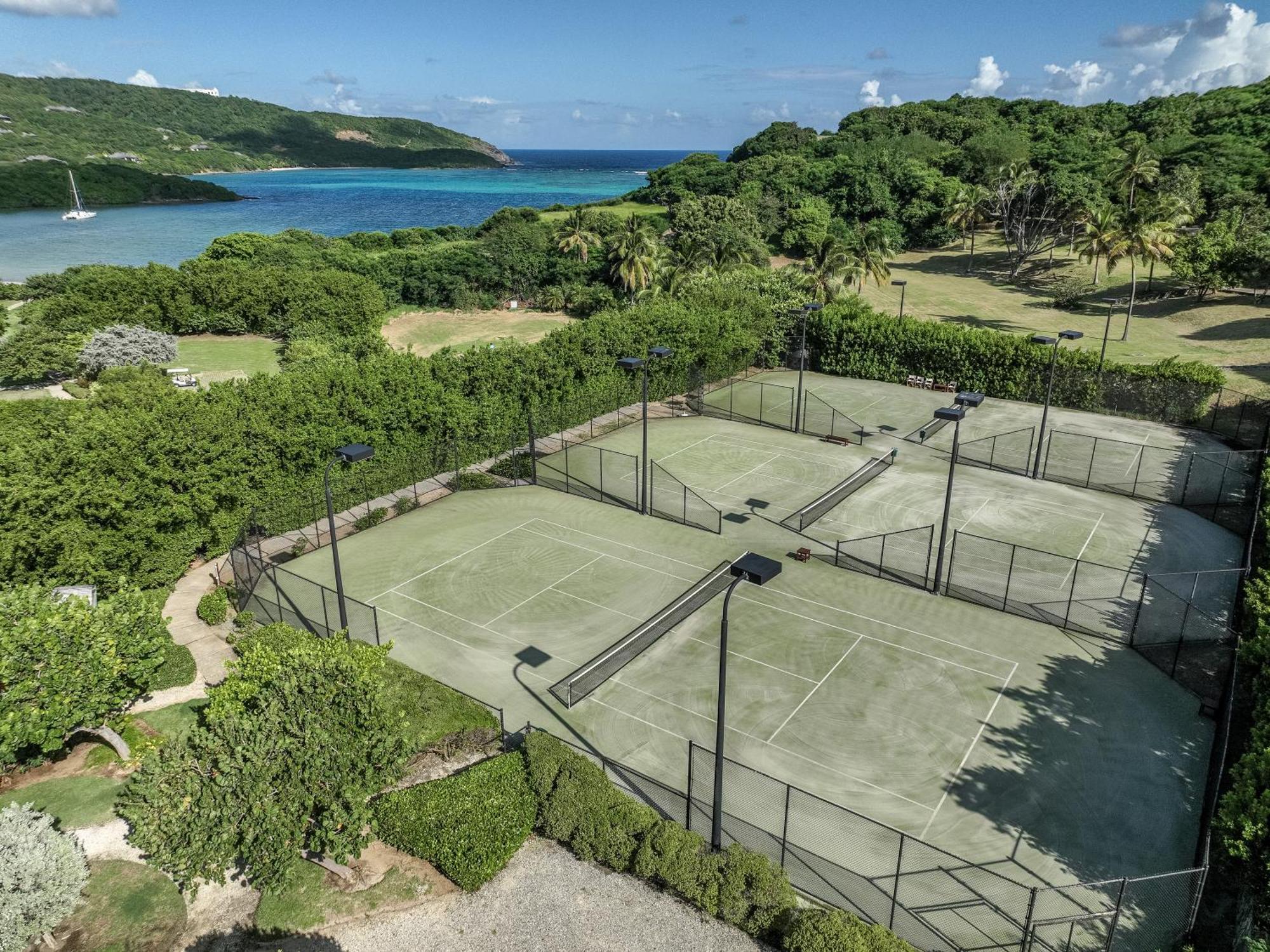Canouan Estate Resort & Villas Charlestown Exterior foto