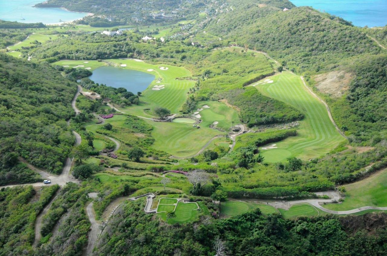 Canouan Estate Resort & Villas Charlestown Exterior foto